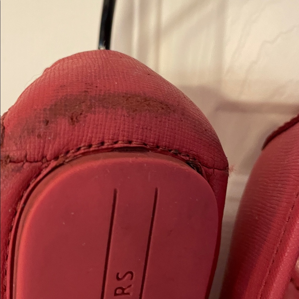Michael Kors Quilted Flats in Pink, Brown, and Black- All 3 pairs Size 8- Bundle - Picture 5 of 7